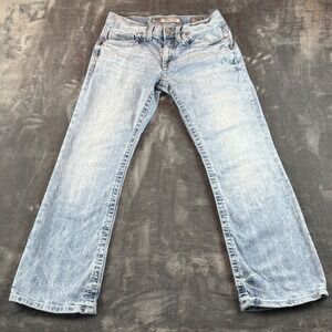 BKE Men's Jeans Carter 29S Bootcut Light Wash